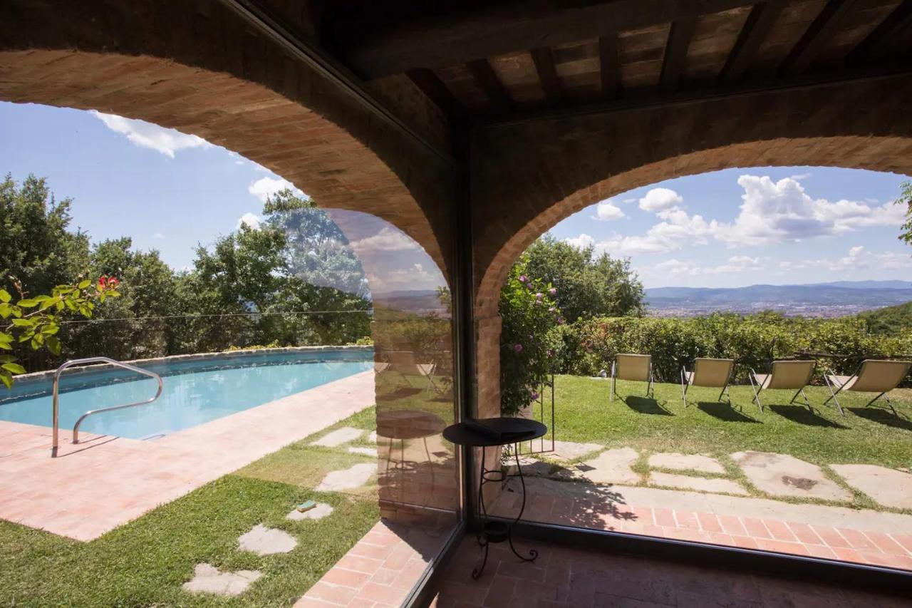 Villa Mandorlo - Pomaio Wines & Hospitality Arezzo Exterior foto