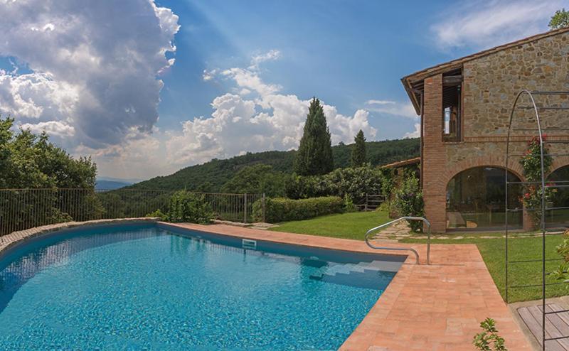 Villa Mandorlo - Pomaio Wines & Hospitality Arezzo Exterior foto